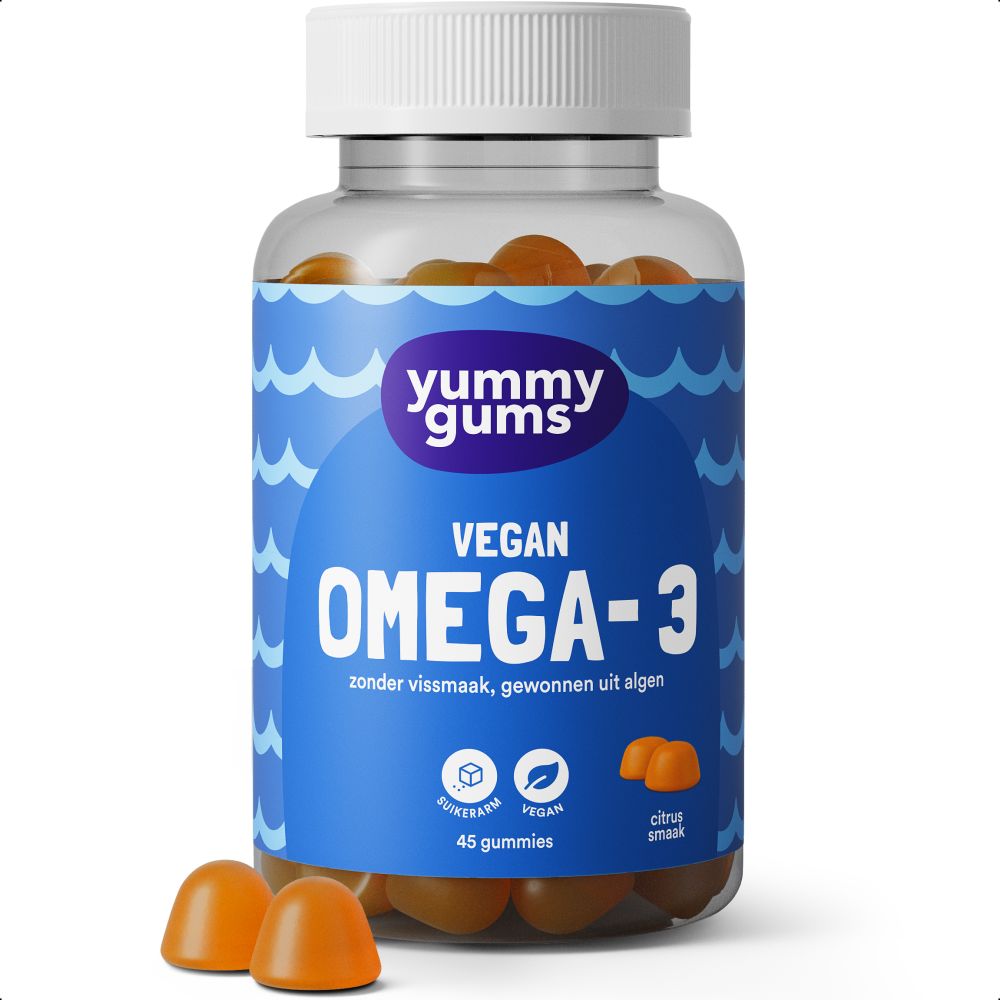 Yummy Gums Omega-3 Vegan 45 st