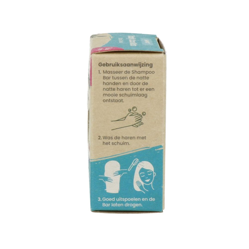 Happysoaps Coco Nuts Shampoo Bar 70 gram