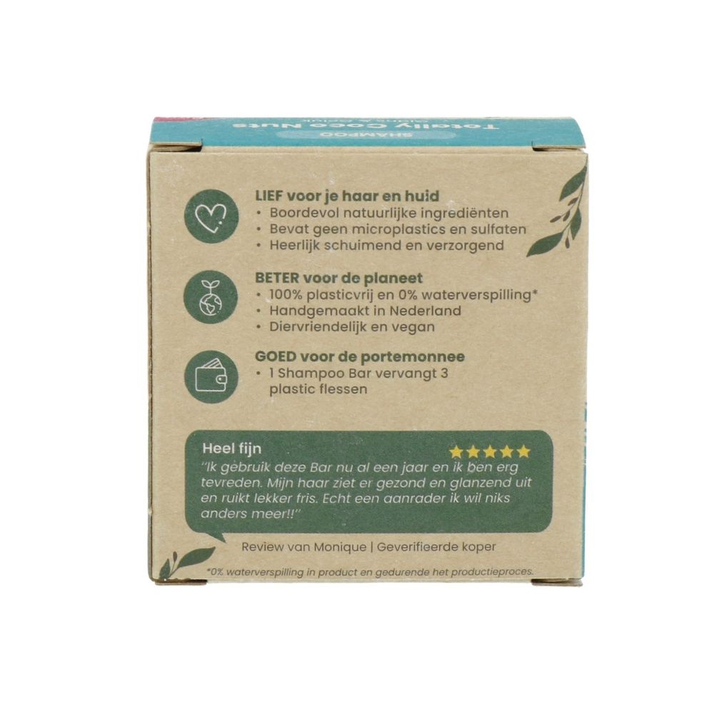Happysoaps Coco Nuts Shampoo Bar 70 gram