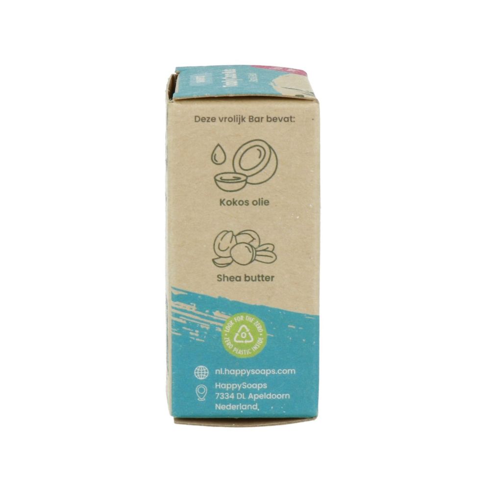 Happysoaps Coco Nuts Shampoo Bar 70 gram