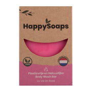 Happysoaps Body Wash Bar - La Vie En Rose 100 gr