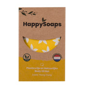 Happysoaps Body Oil Bar - Exotic Ylang Ylang 70 gr