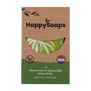 Happysoaps Body Oil Bar – Aloë You Vera Much 70 gr