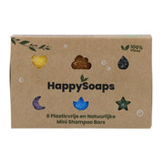 Happysoaps Mini Shampoo Bars 6 st