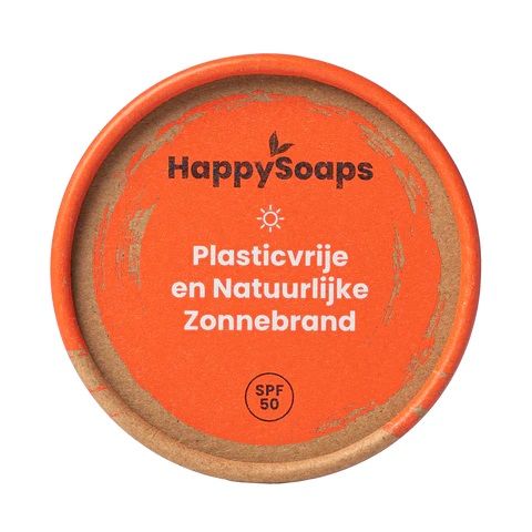 Happysoaps Zonnebrand Soothing Citrus Spf50 50 gr