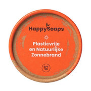 Happysoaps Zonnebrand Soothing Citrus Spf50 50 gr
