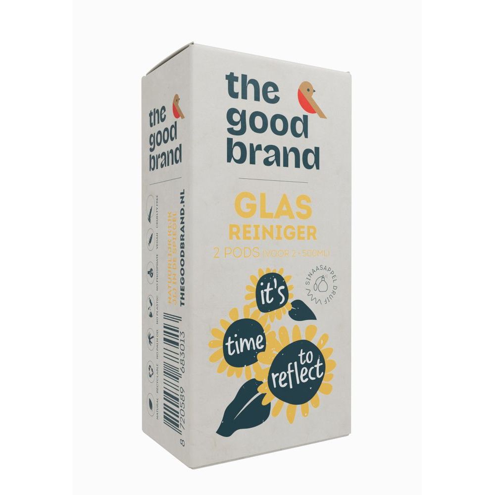 The Good Brand Glasrein 2 st