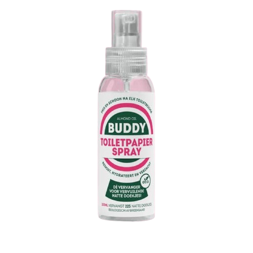 The Good Brand Buddy toiletpapier spray 100 ml