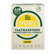 The Good Brand Vaatwasstrips Lemon 64 st