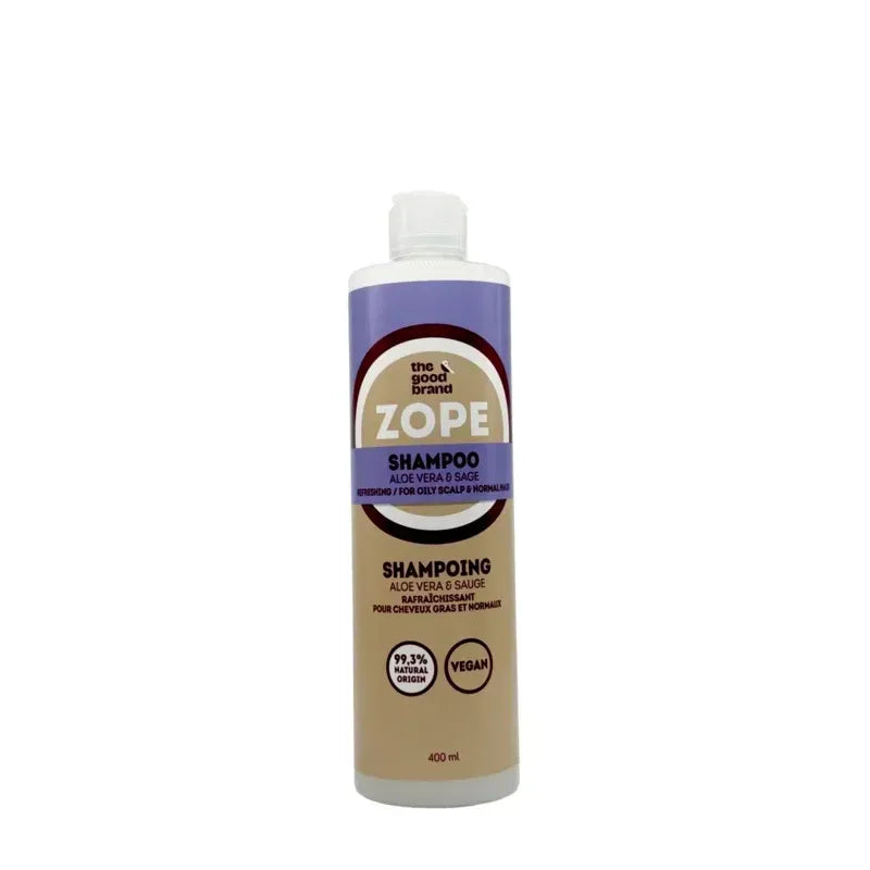 The Good Brand Aloe & Sage Shampoo 400 ml