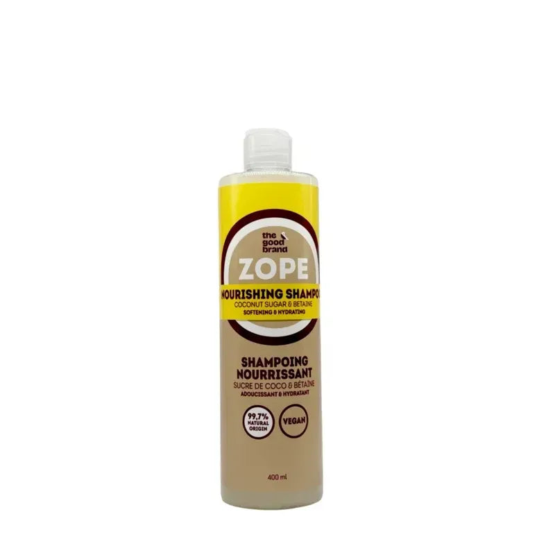 The Good Brand Natural Coconut & Flaxseed Shampoo 400 ml