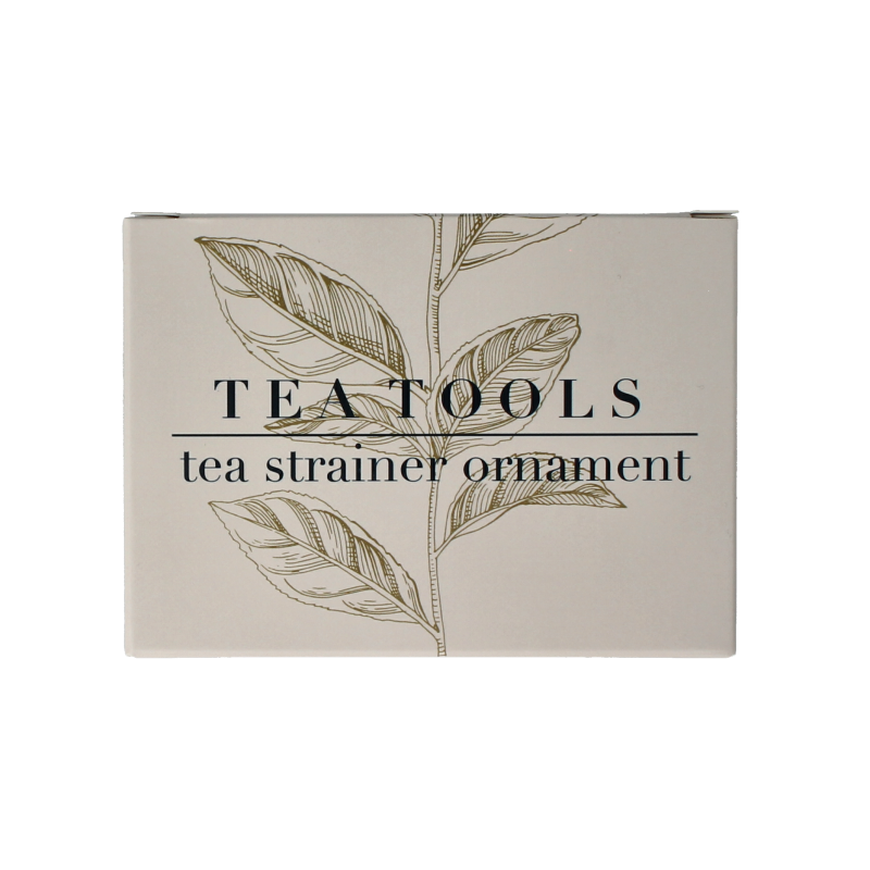 Geels koffie en thee Permanentfilter RVS ornament 1 tabletten