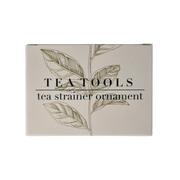Geels koffie en thee Permanentfilter RVS ornament 1 tabletten