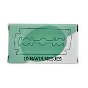 Shampoobars Safety razor mesjes navulling 10 stuks
