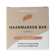 Shampoobars Haarmasker bar honing 45 gram