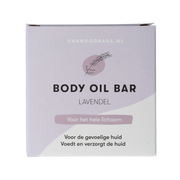 Shampoobars Body oil bar lavendel 45 gram