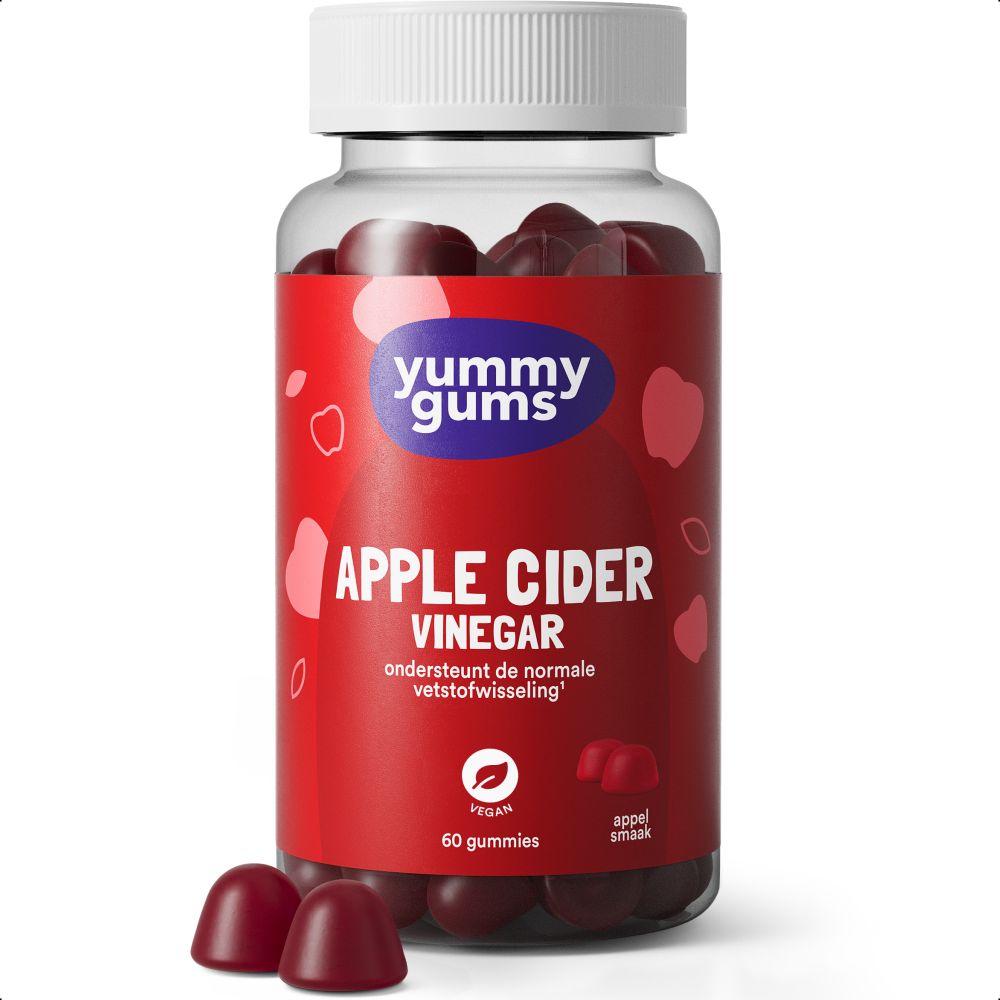 Yummy Gums Apple Cider Vinegar 30 st
