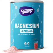 Yummy Gums Magnesium Lemonade 240 gr