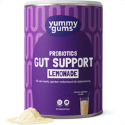 Yummy Gums Probiotics Gut Support Lemonade 240 gr