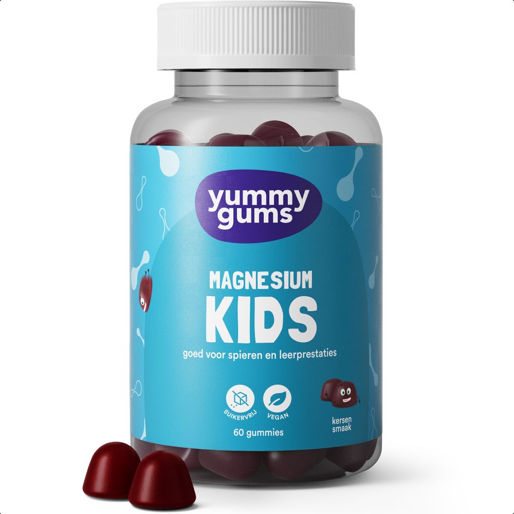 Yummy Gums Magnesium Kids 60 st