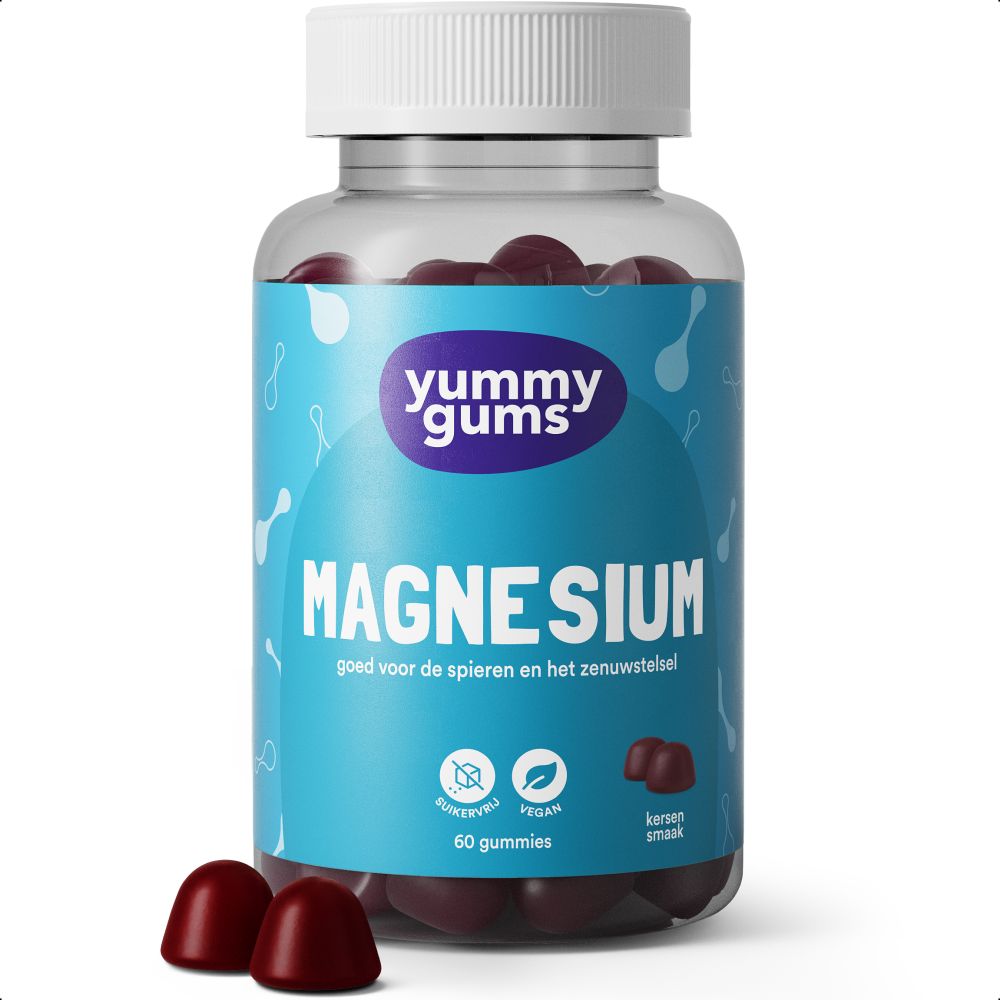 Yummy Gums Magnesium 60 st