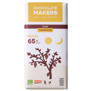 Chocolatemakers Brazil hazelnoot 65% puur demeter biologisch 80 gram