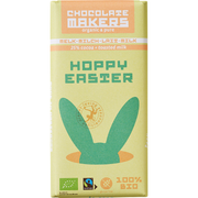 Chocolatemakers Hoppy easter melk bio 80 gram