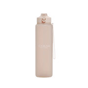Cabau Lifestyle Bloom Water Bottle Beige 1 st