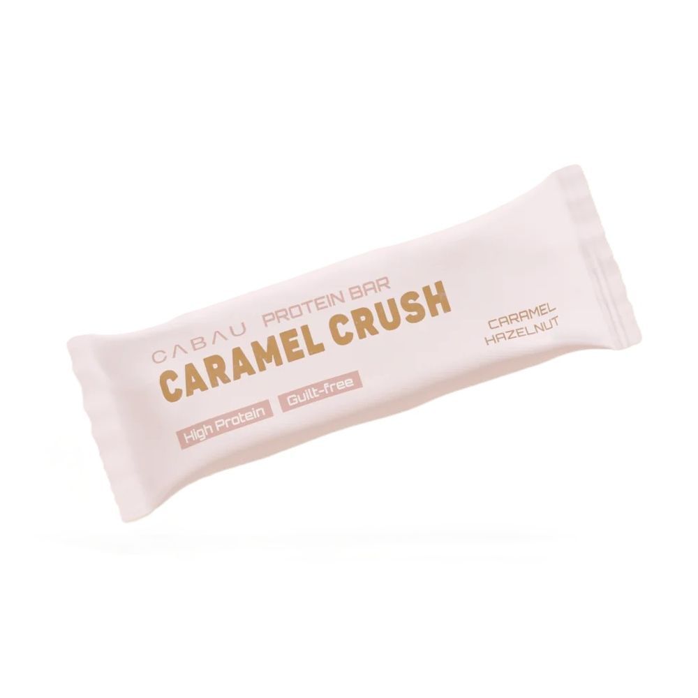 Cabau Lifestyle Protein Bar Caramel Crush 60 gram