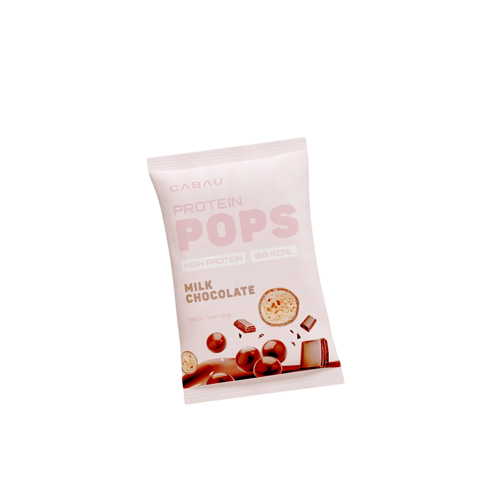 Cabau Lifestyle Protein Pops - Chocolate Milk Chocolate 5 st