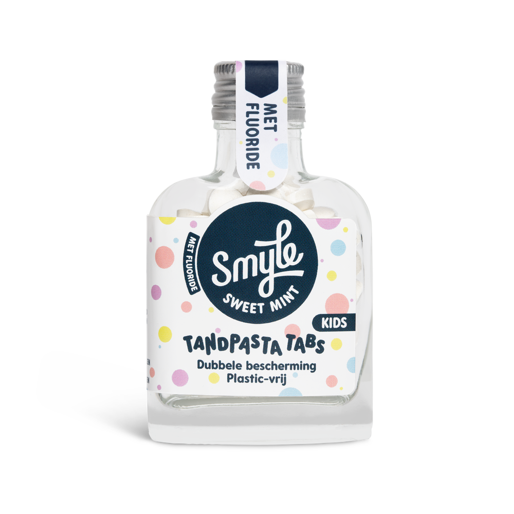 Smyle Toothpaste Tablets Kids Fresh Mint Fluoride 65 tb