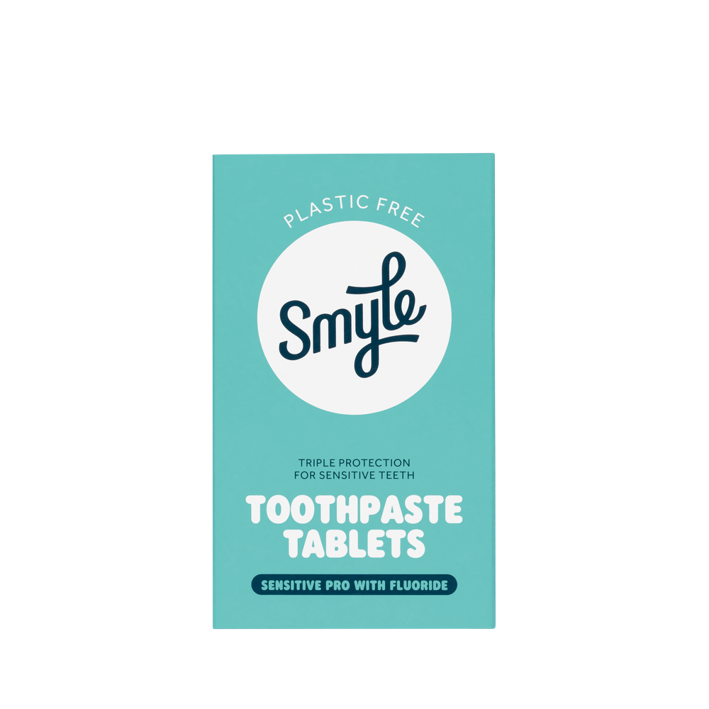 Smyle Toothpaste Tablets Sensitive Pro Navulling 65 tb