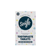 Smyle Toothpaste Tablets Kids Fresh Mint Fluoride Navulling 65 tb