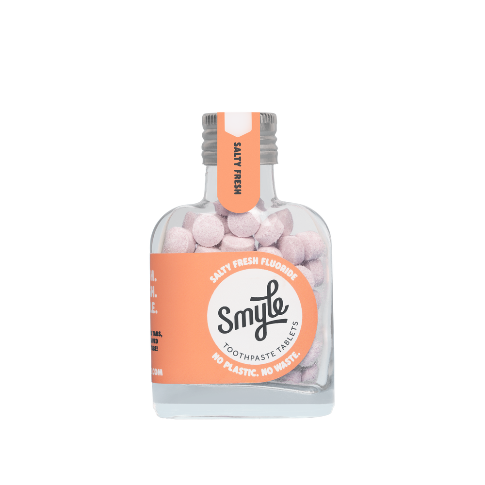 Smyle Toothpaste Tablets  Salty Fresh 65 tb