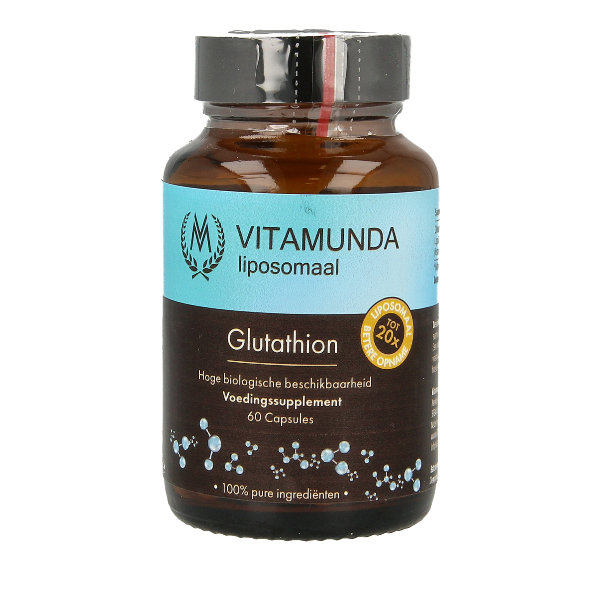 Vitamunda Liposomale glutathion 60 vcaps