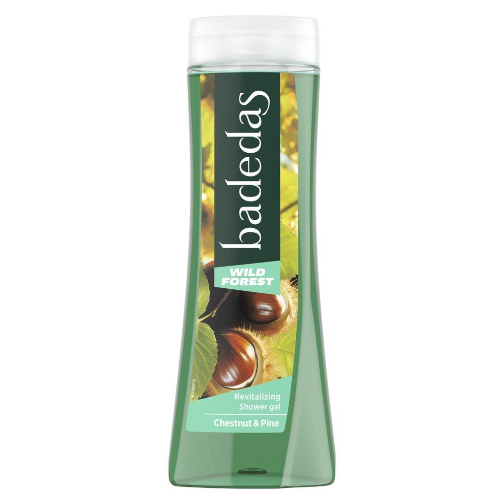 BADEDAS Wild Forest Chestnut & Pine Revitalizing Showergel 600 ml