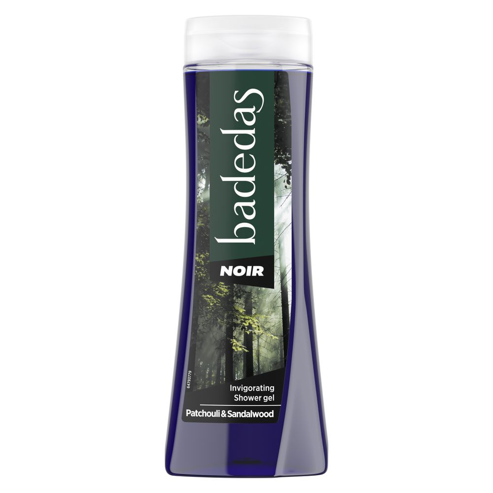 BADEDAS Noir Patchouli & Sandalwood Invigorating Showergel 600 ml