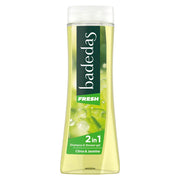 BADEDAS Fresh  2-in-1 Citrus & Jasmine Shampoo & Showergel 600 ml