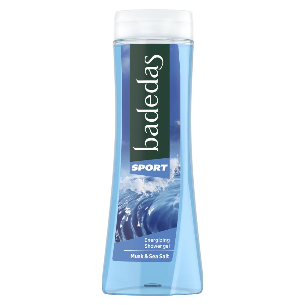 Badedas Sport Musk 7 Sea Salt Energizing Showergel 600 ml