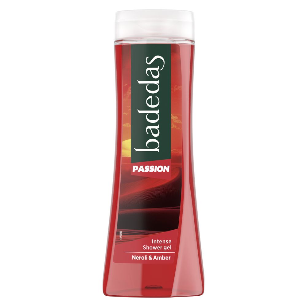 BADEDAS Passion Neroli & Amber Intense Showergel 600 ml