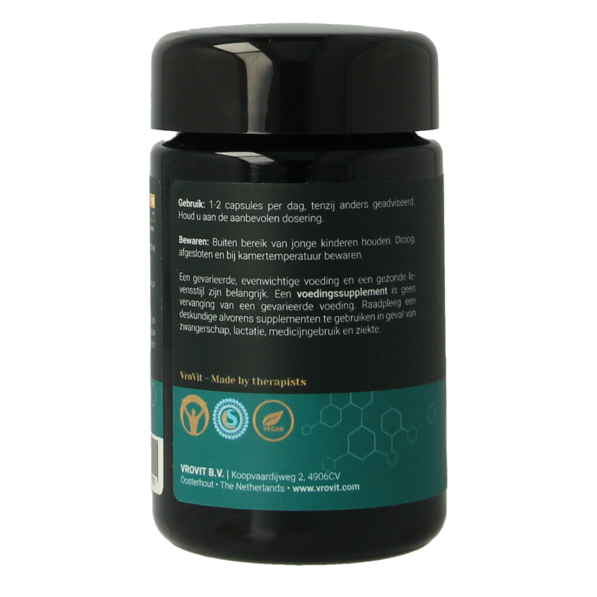 Vrovit Liposomaal 04 curcuma 60 vcaps