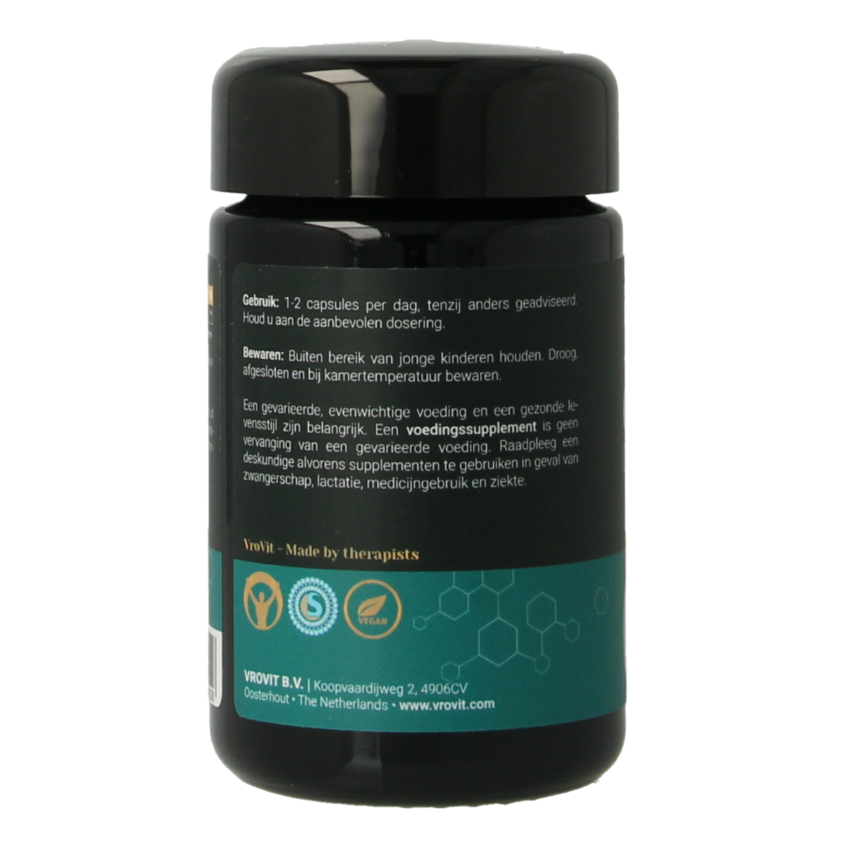 Vrovit Liposomaal 03 glutathion 60 vcaps