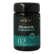 Vrovit Liposomaal 02 silymarin/mariadistel 60 vcaps