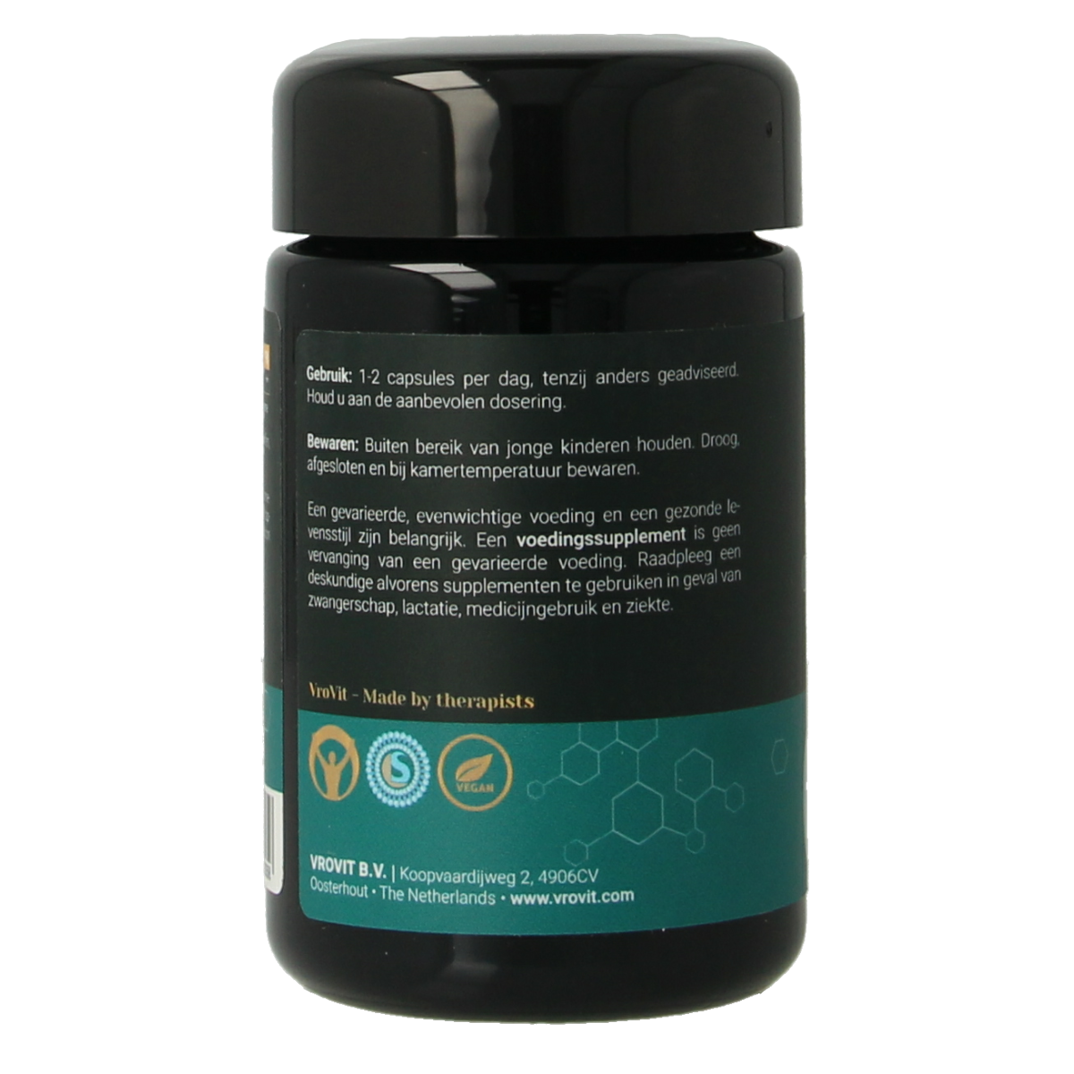 Vrovit Liposomaal 02 silymarin/mariadistel 60 vcaps