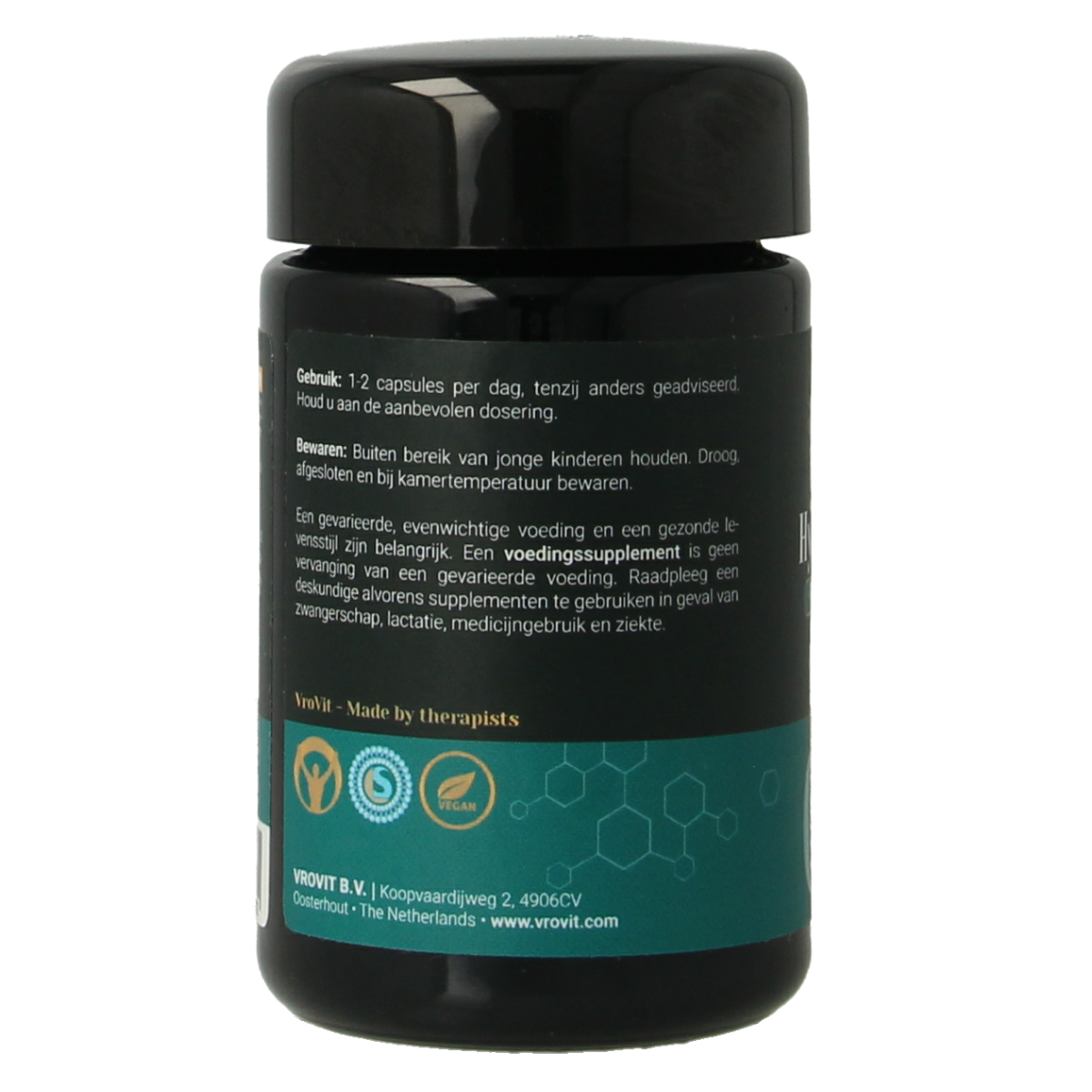 Vrovit Liposomaal 05 hyaluronzuur 60 vcaps
