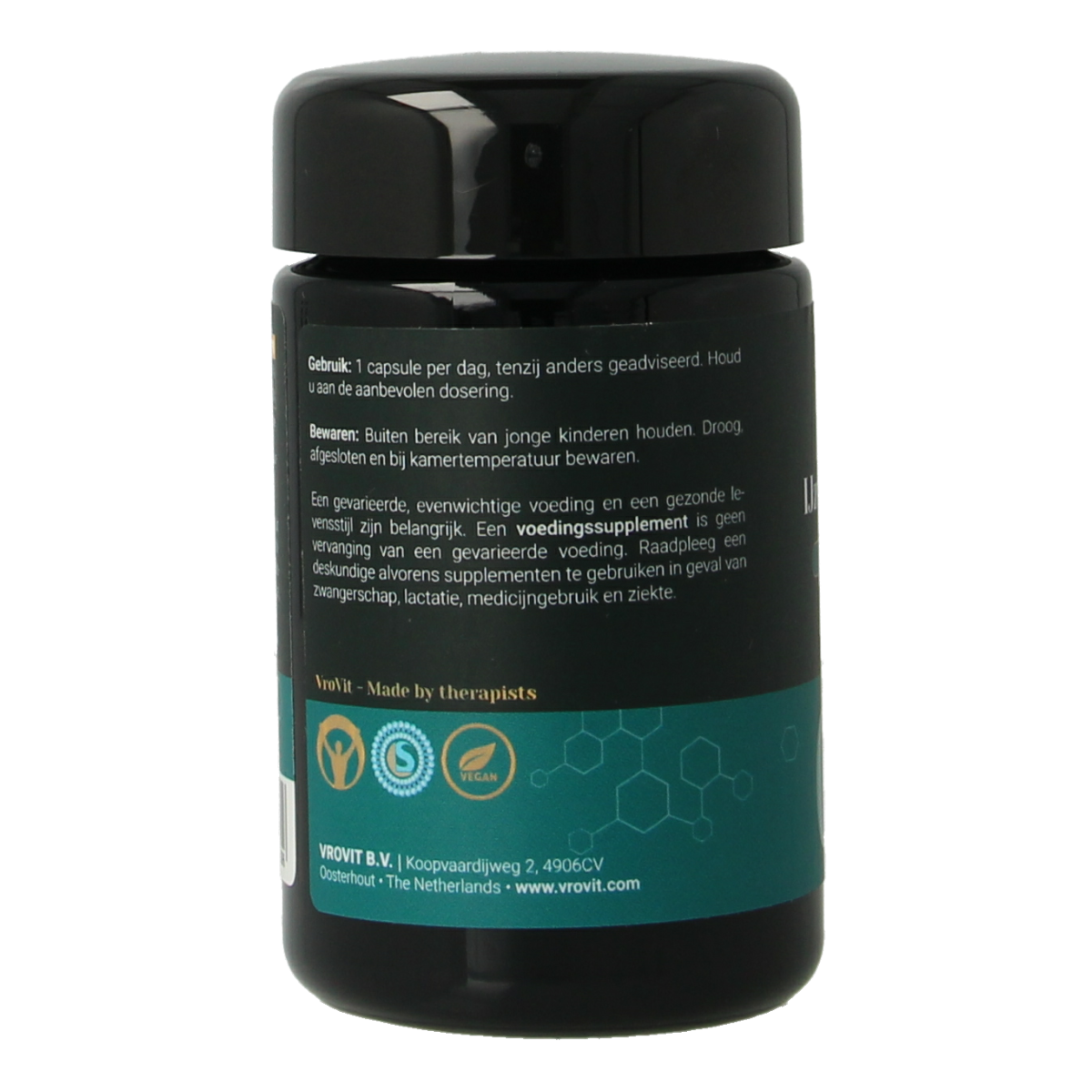 Vrovit Liposomaal 08 ijzer & vitamine c 60 vcaps