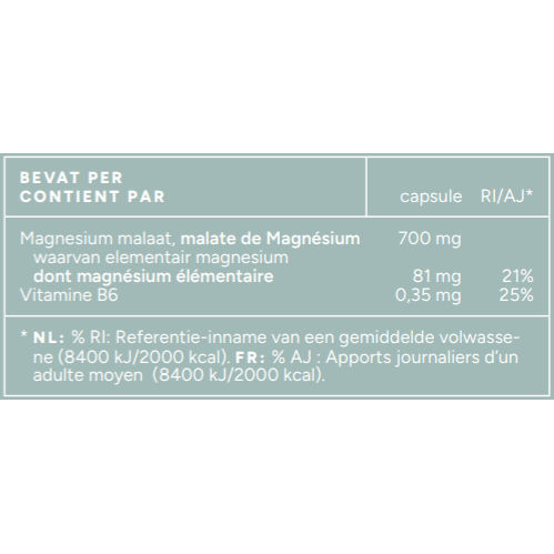 Mattisson Magnesium Malaat