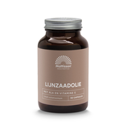 Mattisson Lijnzaadolie 1000 mg 90 capsules