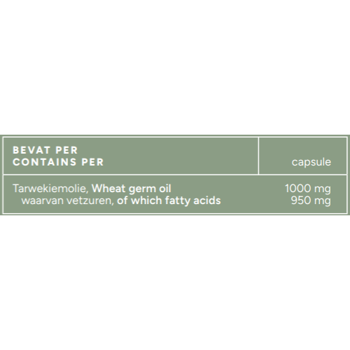 Mattisson Tarwekiemolie 90 capsules