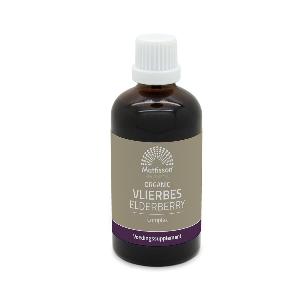 Mattisson Biologisch Vlier complex tinctuur 100 ml